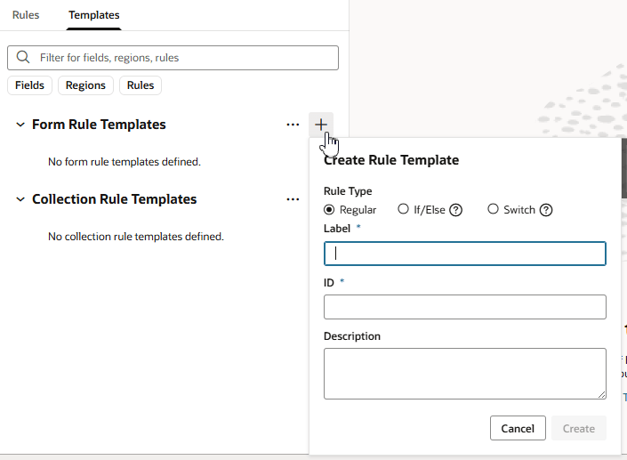 Description of metadata-visapp-brtemplate-create.png follows Description of metadata-visapp-brtemplate-create.png follows