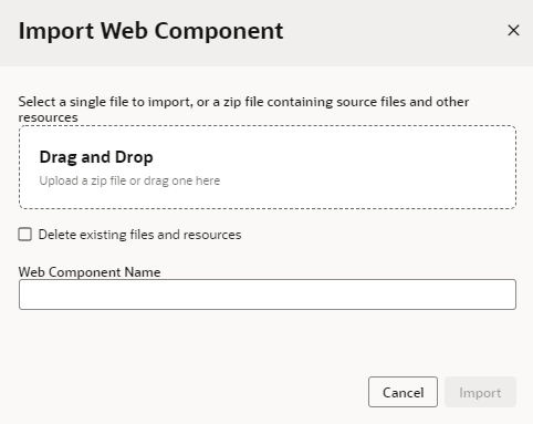 Description of page-designer-component-import.png follows