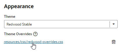 Description of redwood-override-openfile1.png follows Description of redwood-override-openfile1.png follows