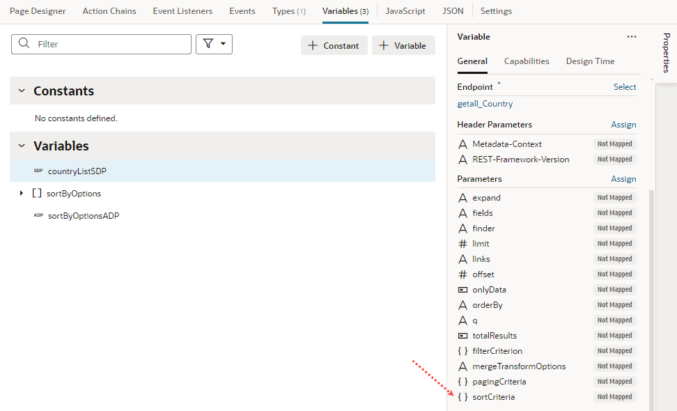 Description of sortcriteria1.png follows