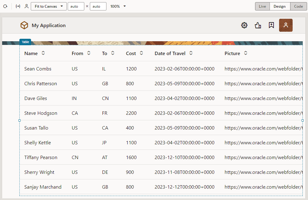 Description of table-defaultdisplay1.png follows