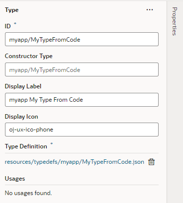 Description of typefromcode-typedefinition.png follows