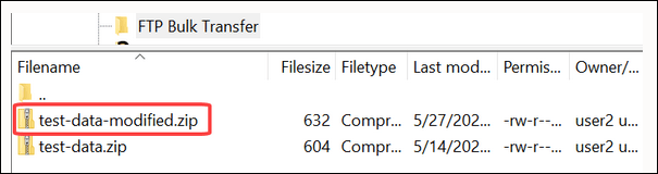 Description of oic3-ftp-bulk-tran.png follows Description of oic3-ftp-bulk-tran.png follows