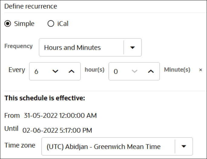 Description of oic3-ftp-sched.png follows