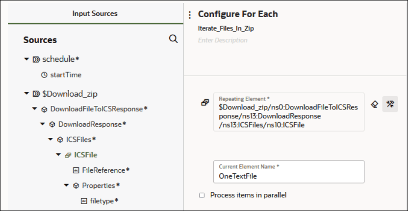 Description of oic3-iterate-files.png follows Description of oic3-iterate-files.png follows