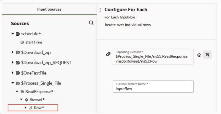 Description of oic3-iterate-rows.png follows Description of oic3-iterate-rows.png follows