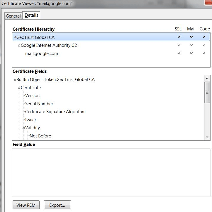 Description of google-certificate.png follows Description of google-certificate.png follows