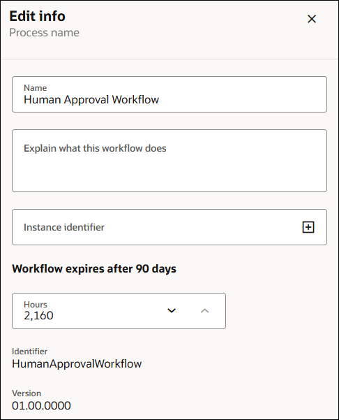 This image shows the Edit info dialog.