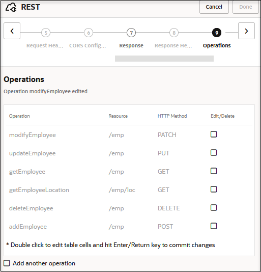 Description of oic3-rest-ops.png follows Description of oic3-rest-ops.png follows