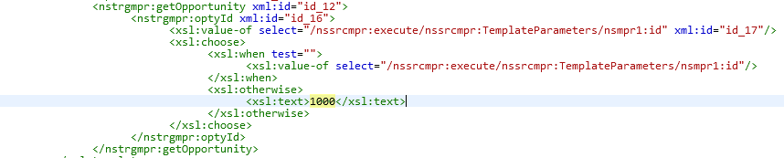 The payload impacted by the statement The payload impacted by the statement