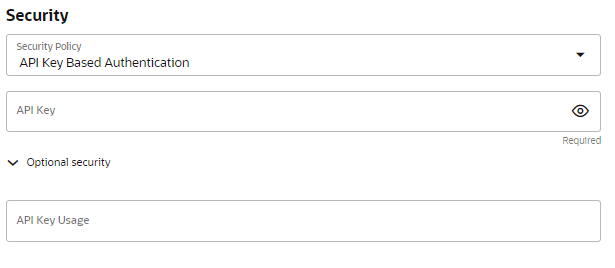 Description of oic3-api-key-based-auth.png follows Description of oic3-api-key-based-auth.png follows