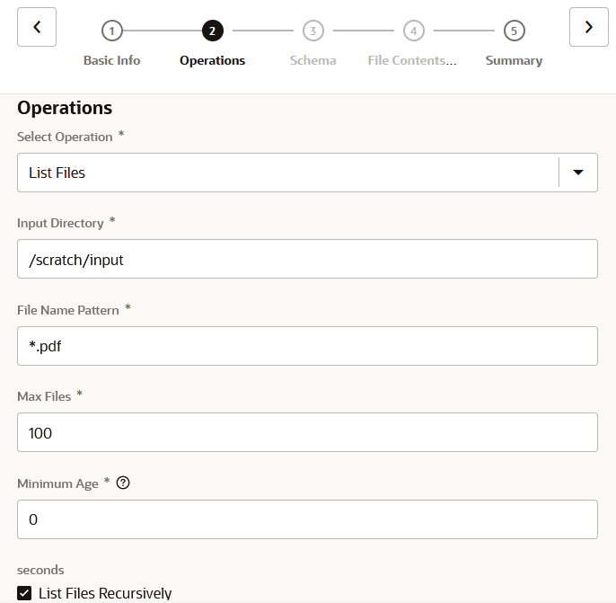 Description of oic3-listfiles.png follows
