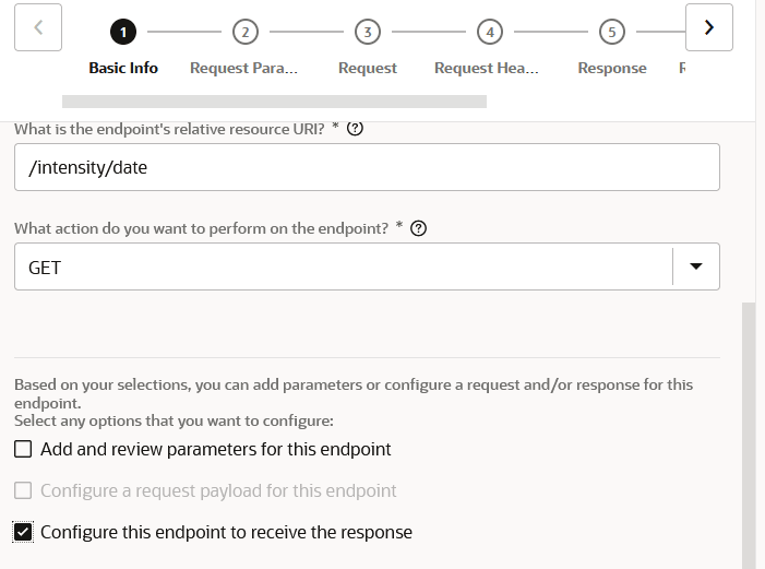 Description of oic3-receive-response.png follows Description of oic3-receive-response.png follows