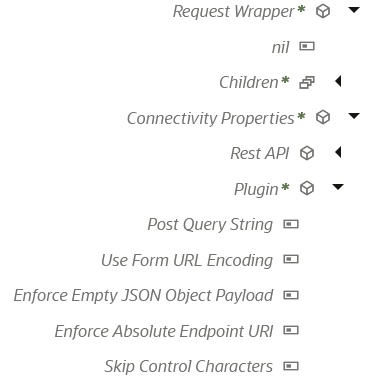 Description of oic3-send-empty-json3.png follows