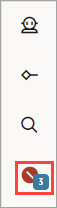 3 appears on the Errors icon on the toolbar 3 appears on the Errors icon on the toolbar