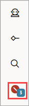 3 appears on the Errors icon on the toolbar