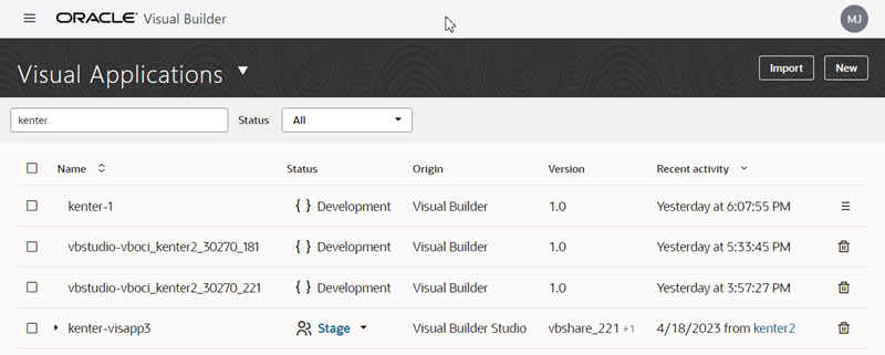 Description of admin-homepage-table.png follows