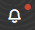 Notifications badged red