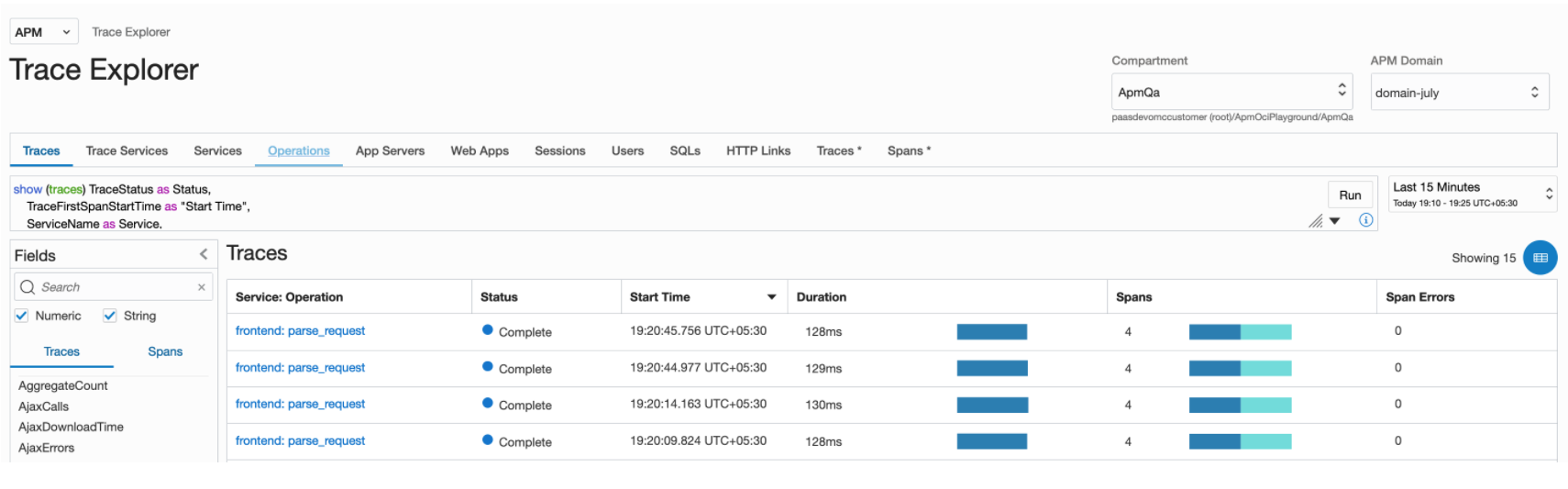 Application Performance Monitoring Using Zipkin PHP to Monitor an