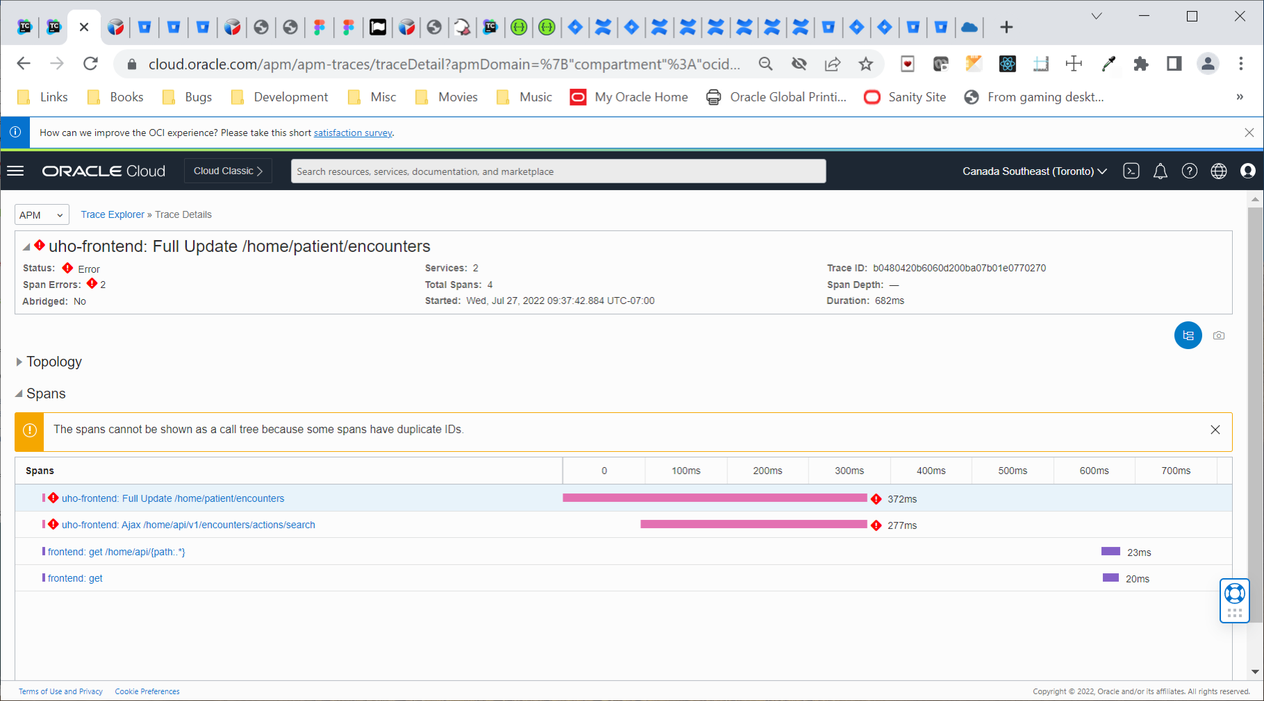 OCI Application Performance Monitoring FAQ