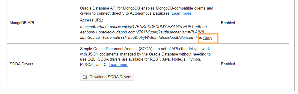 Description of adb_tools_mongo_connect_string.png follows