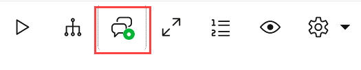 Indicator for comments Indicator for comments