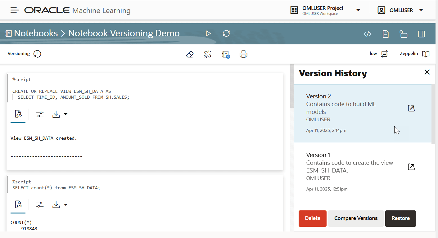 Description of view-version-history.eps follows Description of view-version-history.eps follows