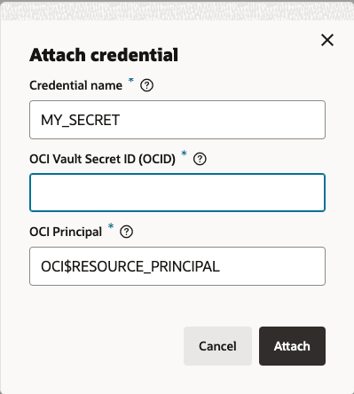 Description of attach_credentials_gs.png follows