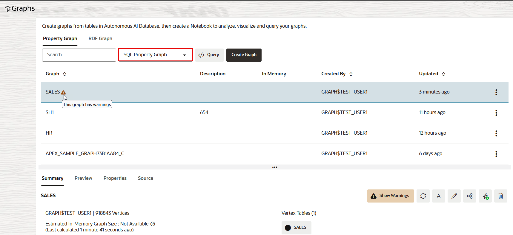 Description of manage_property_graphs.png follows Description of manage_property_graphs.png follows