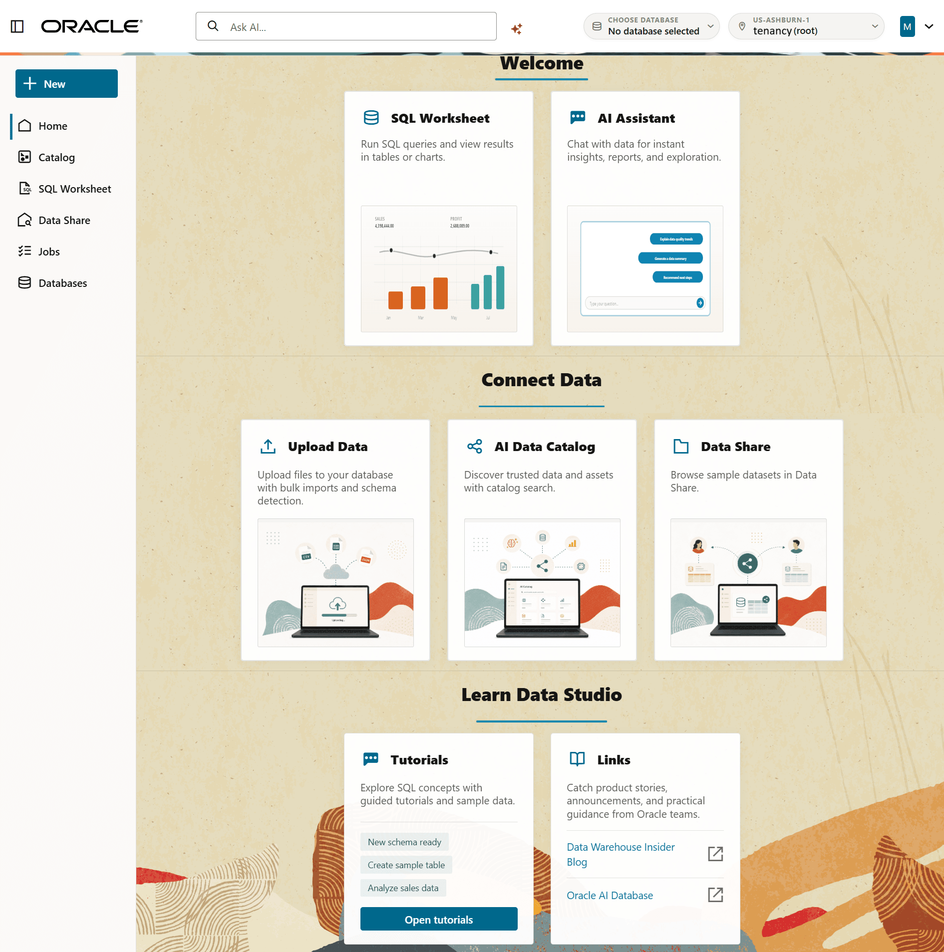 Description of data-studio-home.png follows