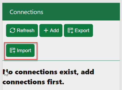 Description of import-connection.png follows