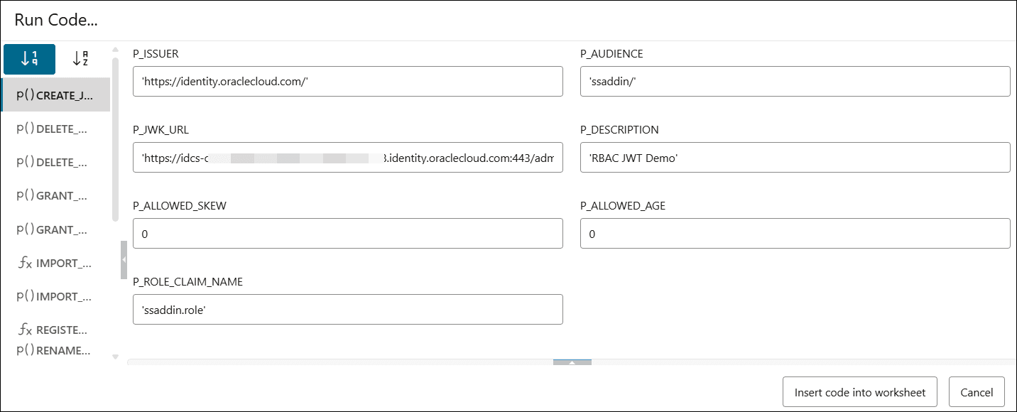 Description of rbac-run-code.png follows