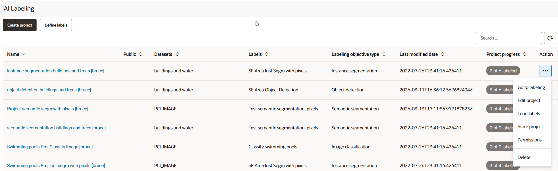 Description of ai_labeling_page.png follows Description of ai_labeling_page.png follows