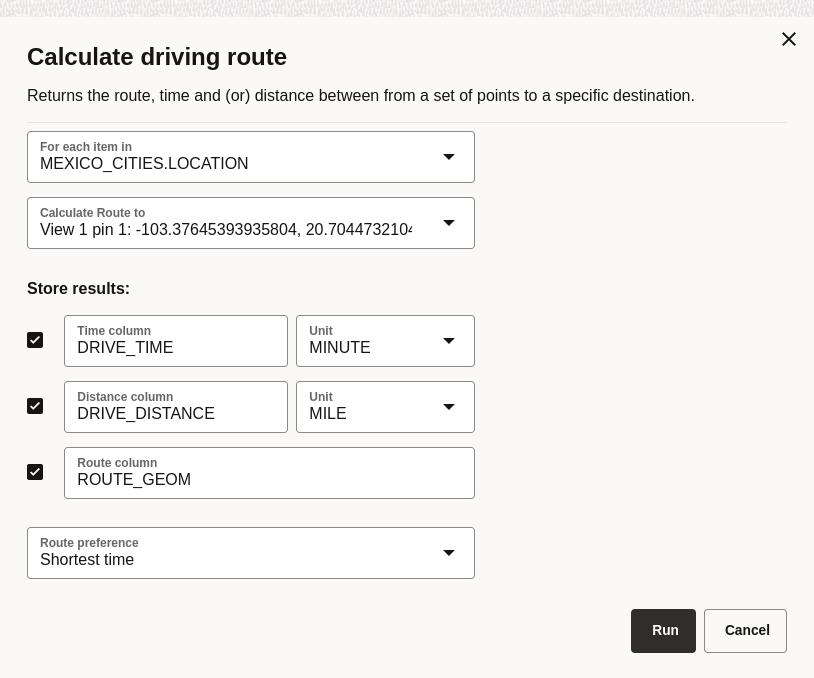 Description of configure_route_analysis.png follows