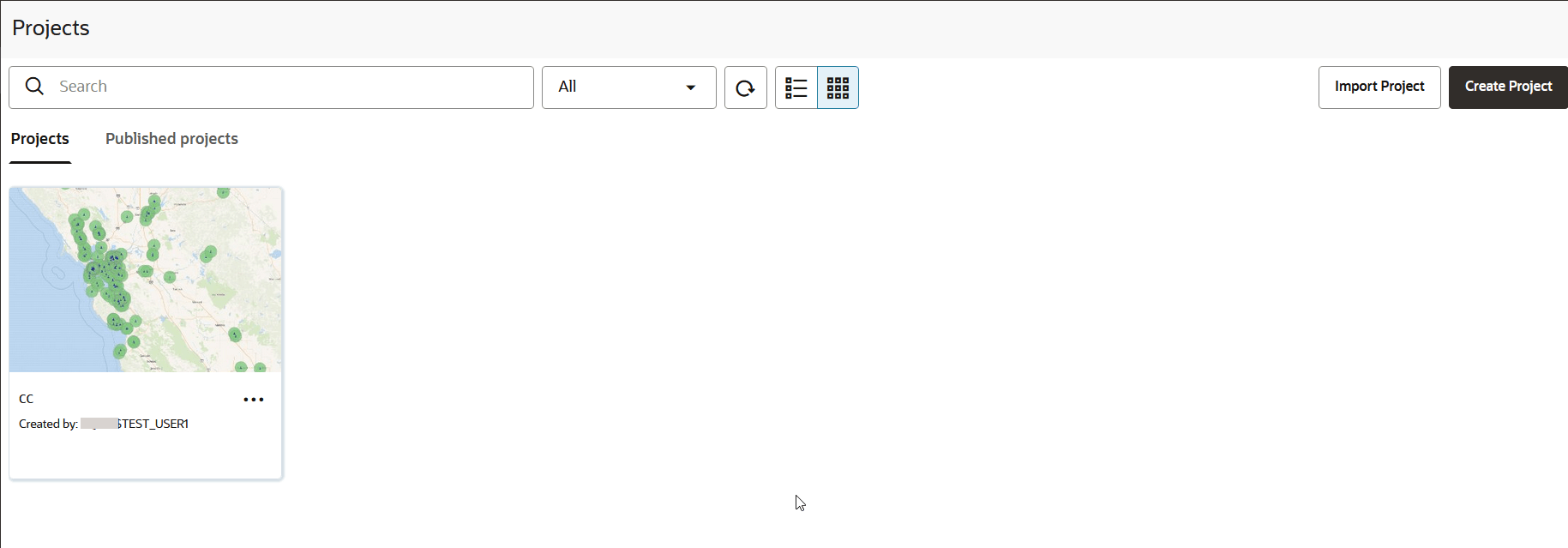 Description of projects_page.png follows Description of projects_page.png follows