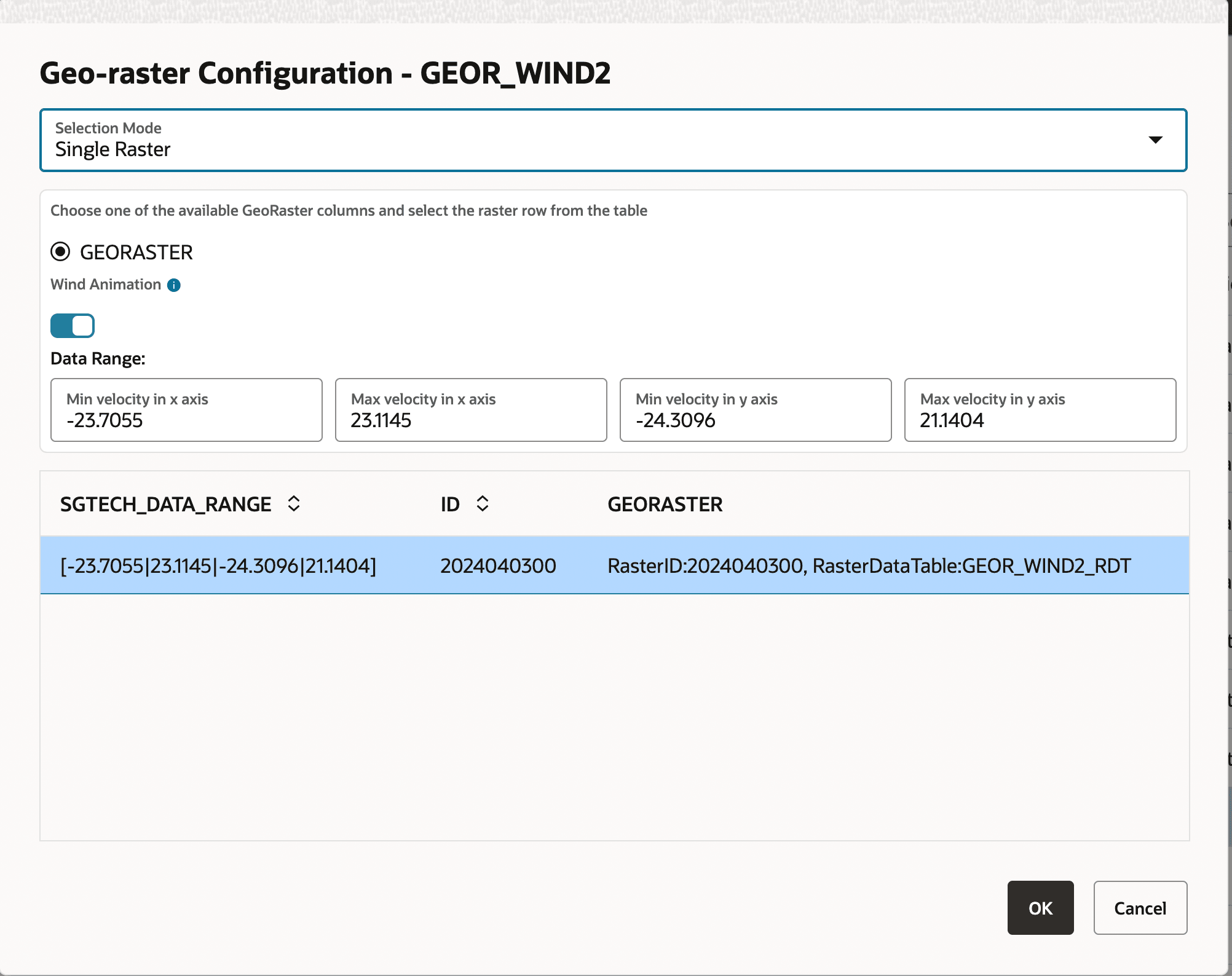 Description of windmap_ds_config.png follows