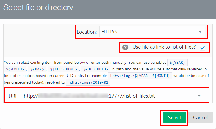 Description of the illustration 
                                copy-using-list-of-files.png