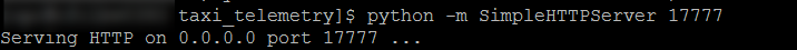 Description of the illustration 
                                start-http-server.png