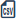 CSV Download icon