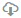 Cloud icon with down arrow