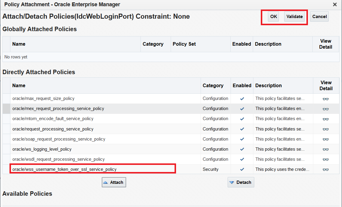 Description of validate_security_-policy.png follows Description of validate_security_-policy.png follows