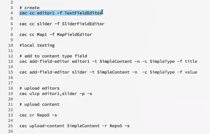 Description of develop-custom-field-editor-commands.png follows