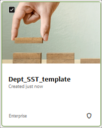 SST Site Template