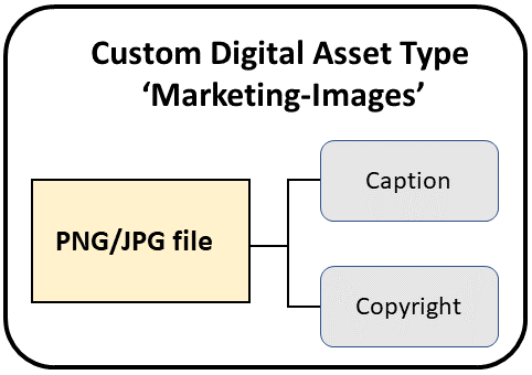 Diagram of Digital Asset Type