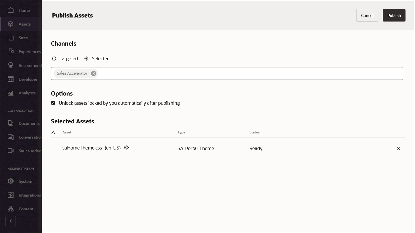 Updated CSS file ready to be published.