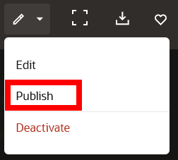 This image shows an asset in the asset viewer, with the edit option highlighted.