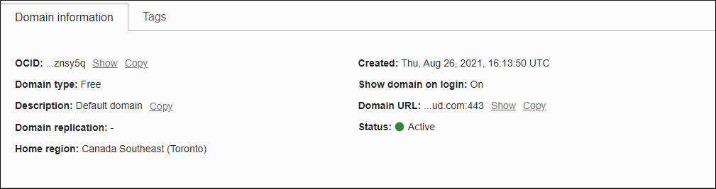 domain url