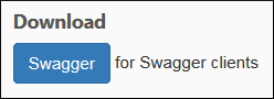 swagger download button