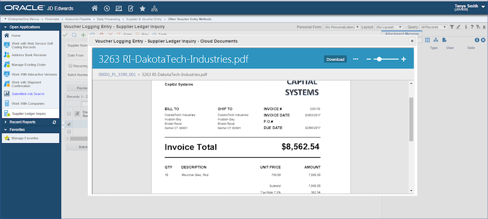 Description of jd_edwards_integration.png follows