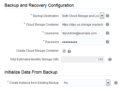 REST Endpoint URL